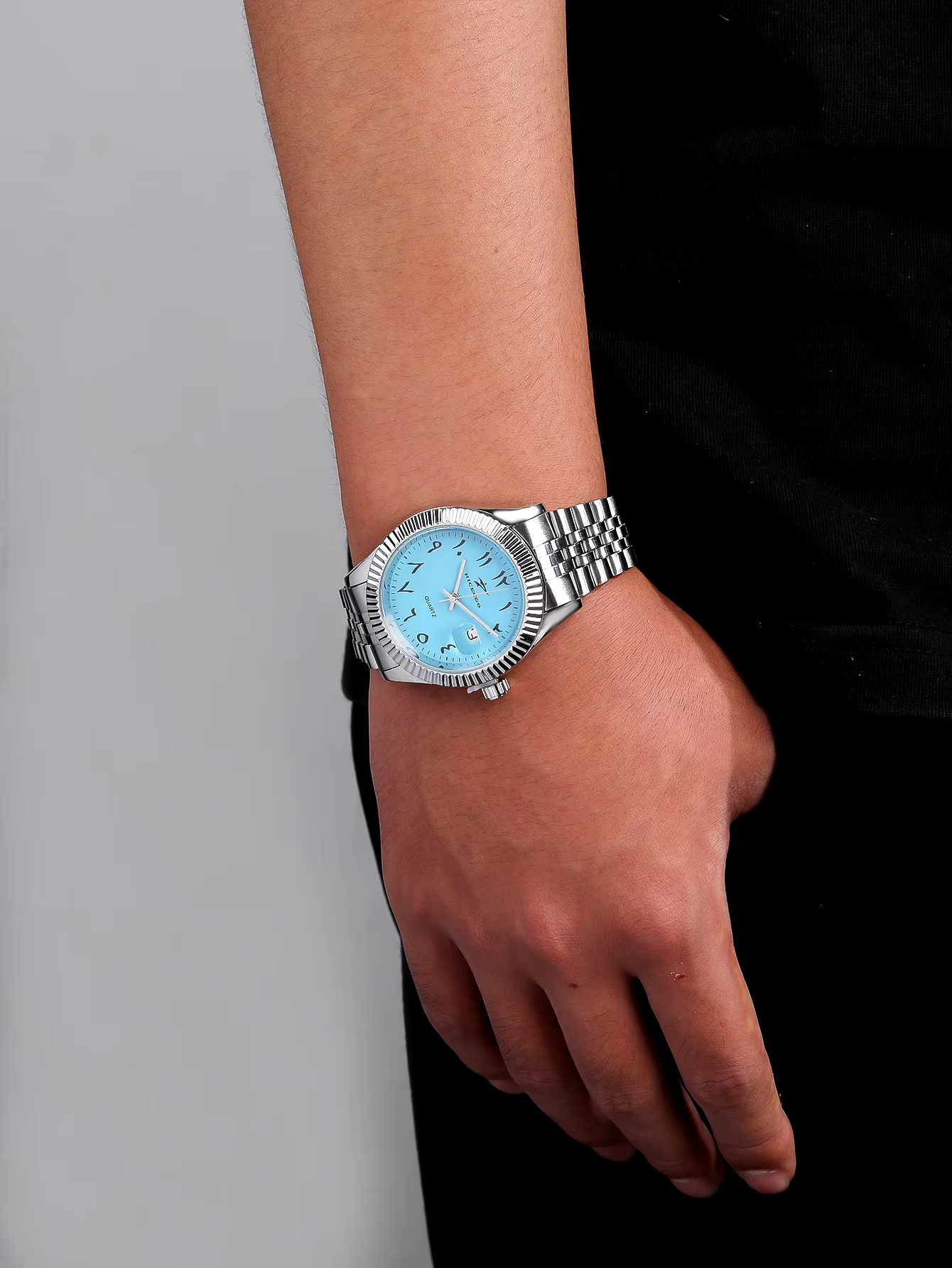 Arabic Blue Quartz
